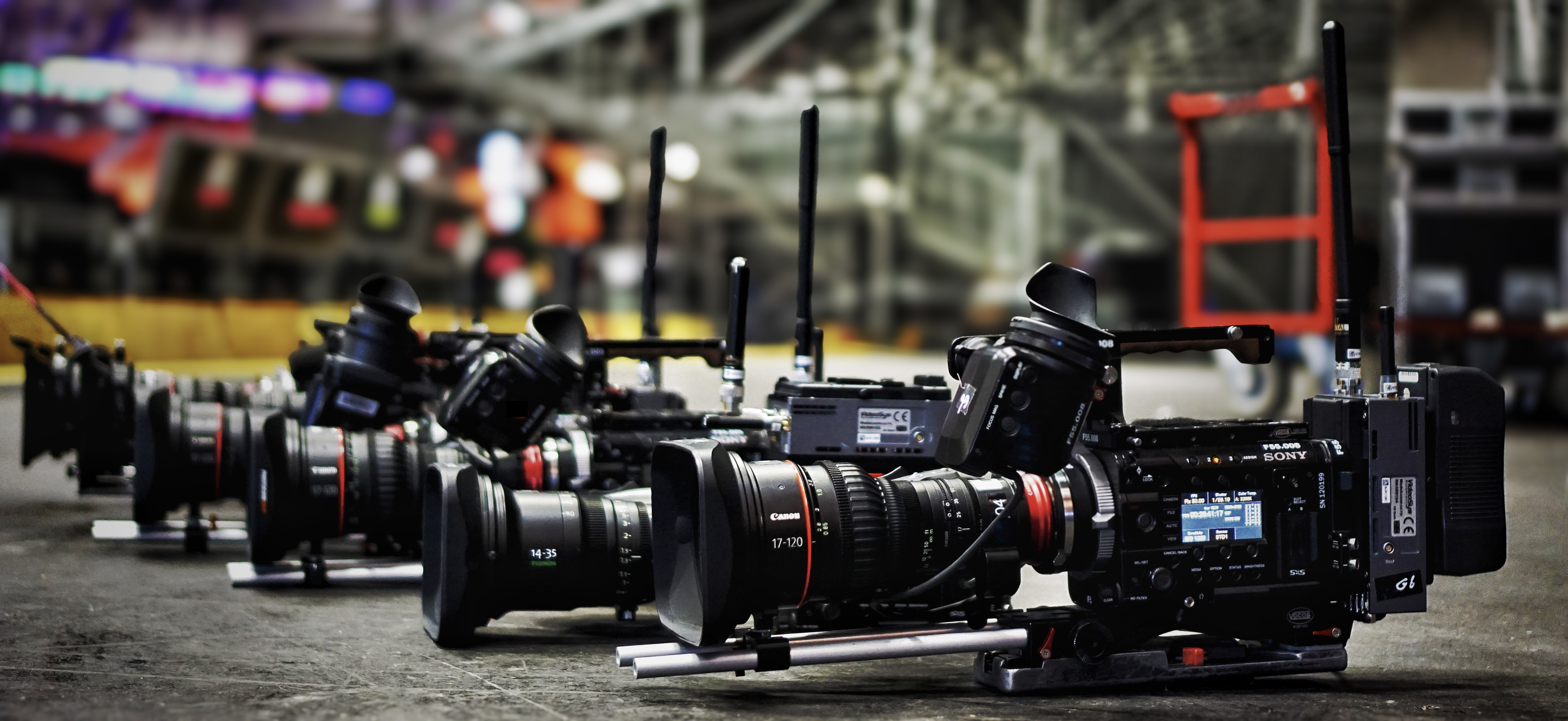 Canon XJ95x8.6 Box lens - Broadcast Rental