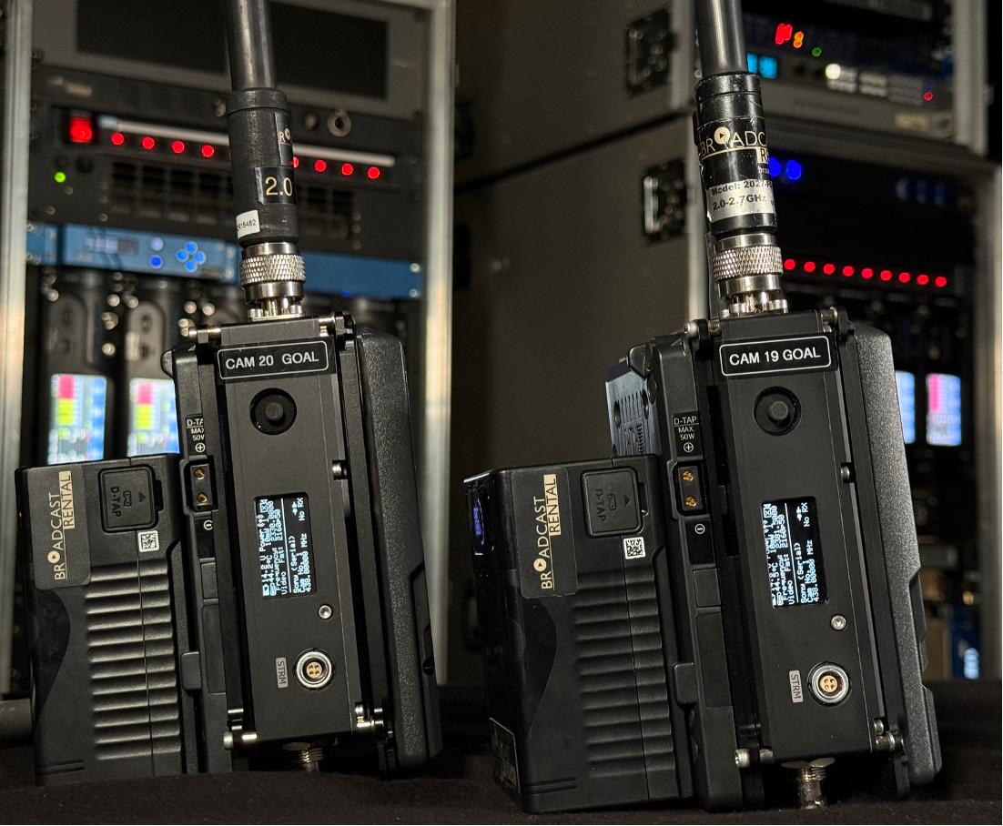 BCR Grass Valley LDX Data Back - Broadcast Rental